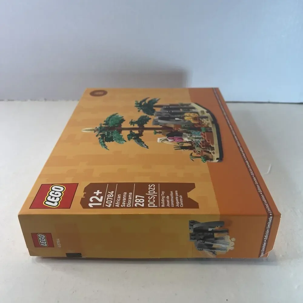 LEGO 40784 African Savanna Diorama - Limited Edition GWP Promo Set - New in Box!